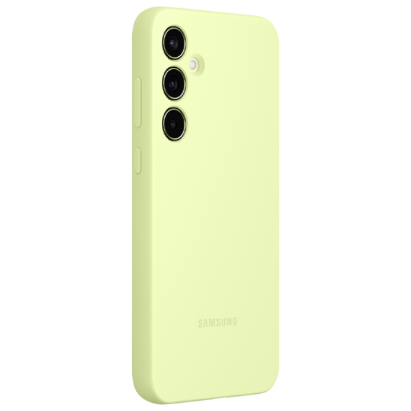 Чехол для смартфона Samsung Galaxy A55 Samsung/ Back/ ТПУ/ Светлый Зелёный photo 3