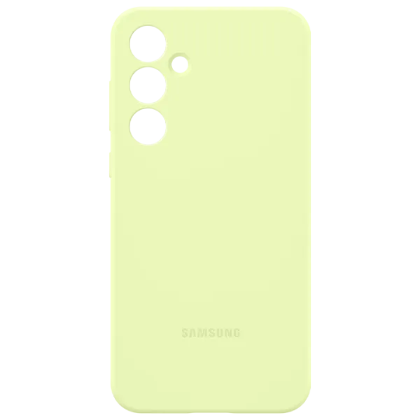 Чехол для смартфона Samsung Galaxy A55 Samsung/ Back/ ТПУ/ Светлый Зелёный photo 4