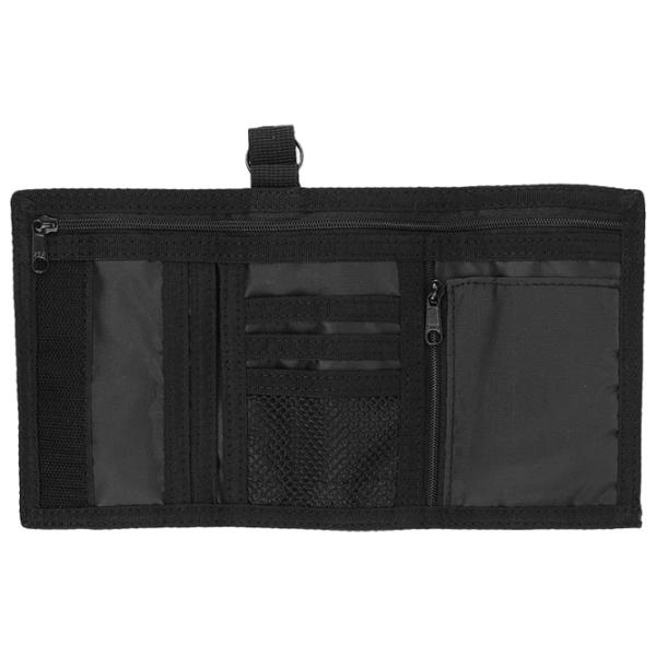 Portmoneu unisex 4F 4FAW23AWALU006 Poliester/ Black photo 3 Portmoneu unisex 4F 4FAW23AWALU006 Poliester/ Black photo 3
