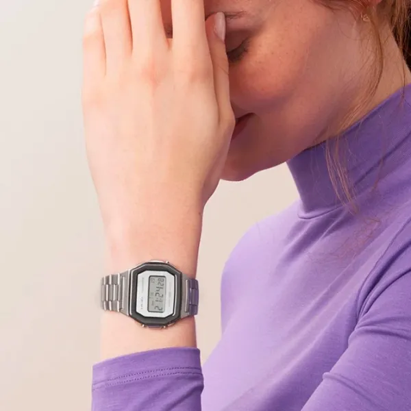 Ceas de mână unisex Casio A1000D-7 Cuarț/ 40 x 38 mm photo 5 Ceas de mână unisex Casio A1000D-7 Cuarț/ 40 x 38 mm photo 5