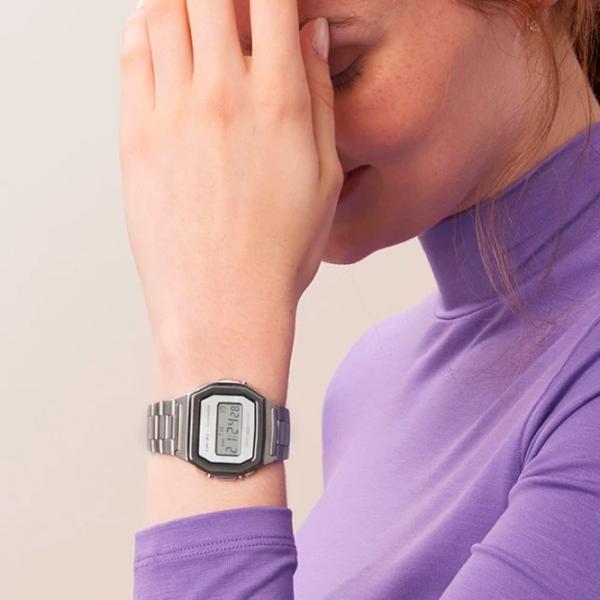 Ceas de mână unisex Casio A1000D-7 Cuarț/ 40 x 38 mm photo 5 Ceas de mână unisex Casio A1000D-7 Cuarț/ 40 x 38 mm photo 5