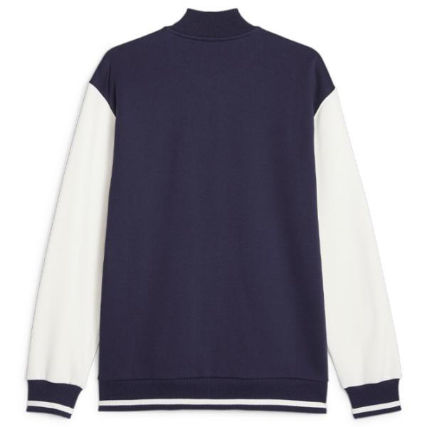 Hanorac pentru bărbați Puma Squad Track Jacket Fl Drept/ Navy photo 2