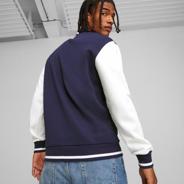 Hanorac pentru bărbați Puma Squad Track Jacket Fl Drept/ Navy photo 4