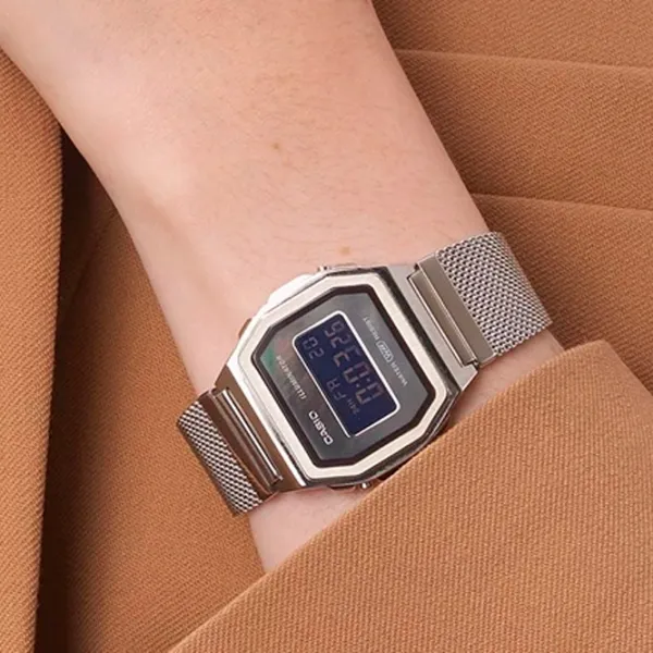 Наручные часы унисекс Casio A1000M-1B Кварцевый/ 40 x 38 мм photo 5