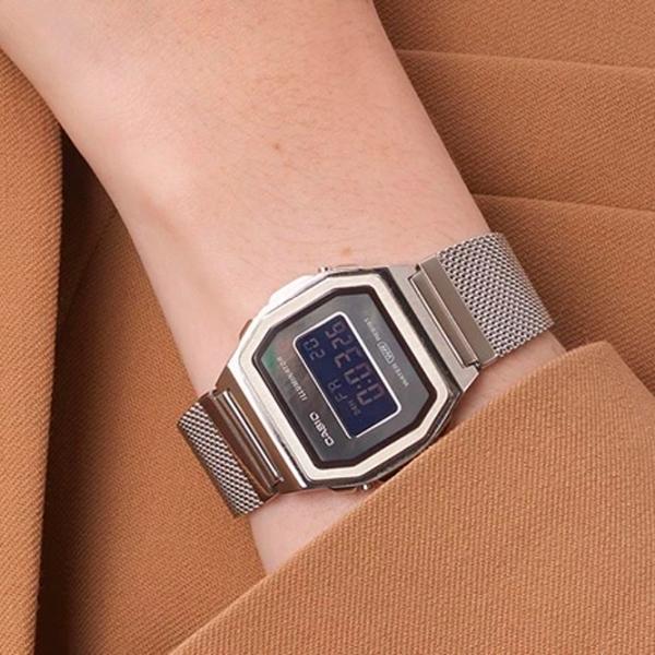 Наручные часы унисекс Casio A1000M-1B Кварцевый/ 40 x 38 мм photo 5
