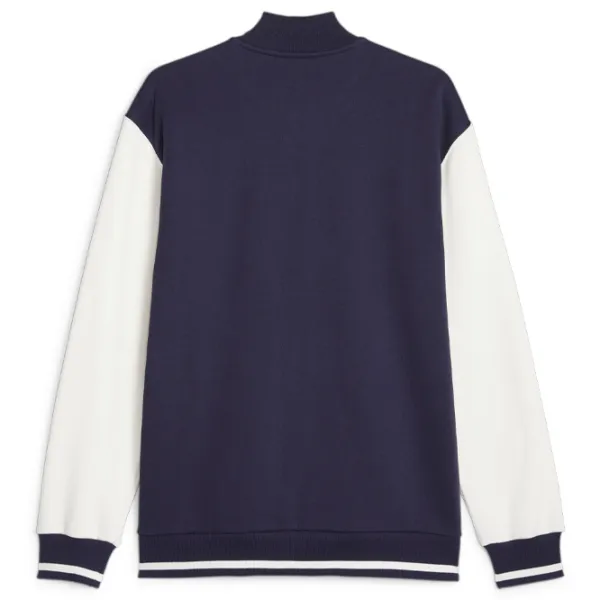 Hanorac pentru bărbați Puma Squad Track Jacket Fl Drept/ Navy photo 2