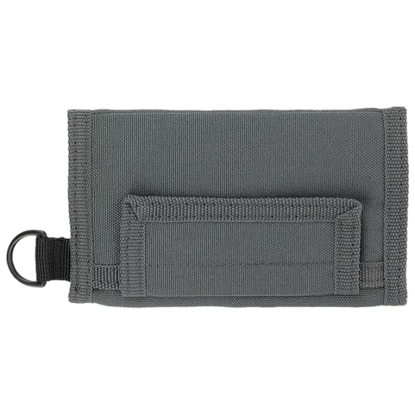 Portmoneu unisex 4F 4FAW23AWALU005 Poliester/ Gray photo 2 Portmoneu unisex 4F 4FAW23AWALU005 Poliester/ Gray photo 2