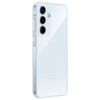 Чехол для смартфона Samsung Galaxy A55 Samsung/ Back/ Силикон/ Прозрачный photo 3