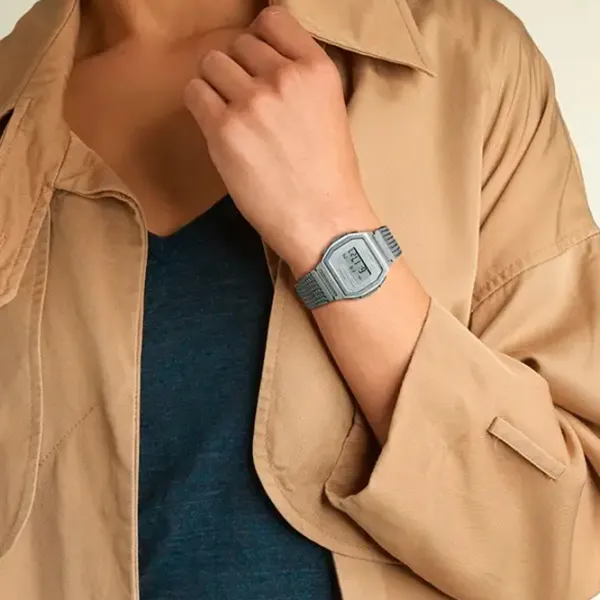 Ceas de mână unisex Casio A1000MA-7EF Cuarț/ 40 x 38 mm photo 4