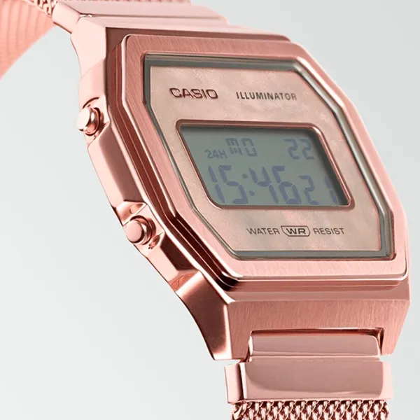 Ceas de mână unisex Casio A1000MCG-9 Cuarț/ 40 x 38 mm photo 3