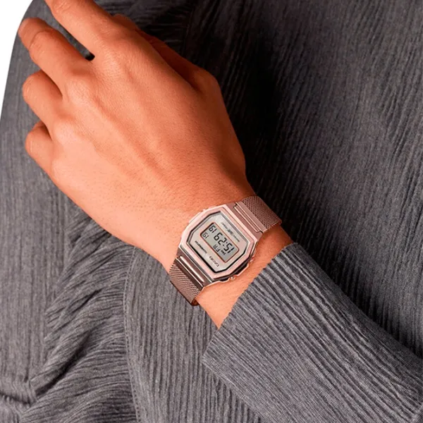 Ceas de mână unisex Casio A1000MCG-9 Cuarț/ 40 x 38 mm photo 5