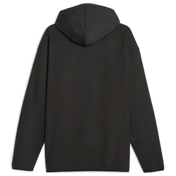 Hanorac pentru bărbați Puma Classics Utility Polar Fleece Drept/ Black photo 2