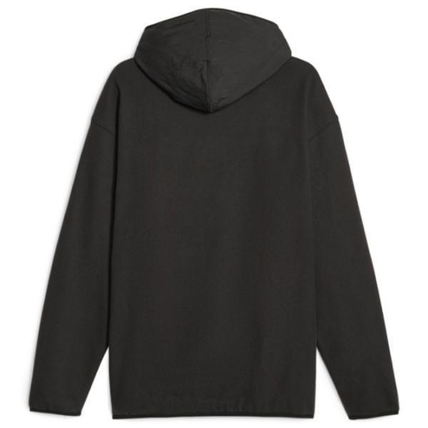 Hanorac pentru bărbați Puma Classics Utility Polar Fleece Drept/ Black photo 2