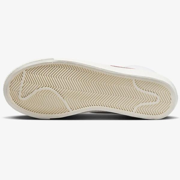Ghete pentru femei Nike W Blazer Mid '77 Toamnă - Iarnă / White Red photo 6