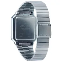 Ceas de mână unisex Casio A-100WE-7B Cuarț/ 41 x 33 mm photo 3