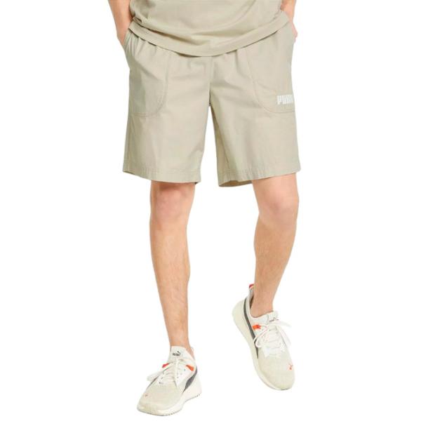 Pantaloni scurți pentru bărbați Puma Modern Basics Chino Shorts 8" XS/ Gray photo 3 Pantaloni scurți pentru bărbați Puma Modern Basics Chino Shorts 8" XS/ Gray photo 3