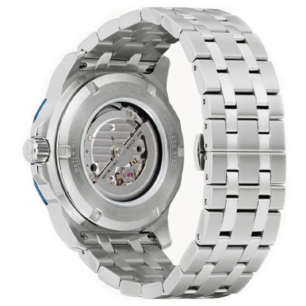 Наручные часы для мужчин Bulova 98A302 Механический/ 45 мм photo 3 Наручные часы для мужчин Bulova 98A302 Механический/ 45 мм photo 3