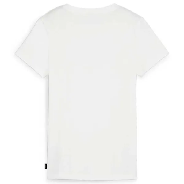 Футболка для женщин Puma Graphics Shape Of Flora Tee 100% хлопок/ Белый photo 2