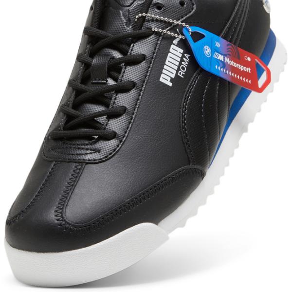 Кроссовки для мужчин Puma Bmw Mms Roma Via 44/ Черный photo 5