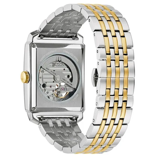Ceas de mână pentru bărbați Bulova 98A308 Mecanic/ 45 x 33 mm photo 3
