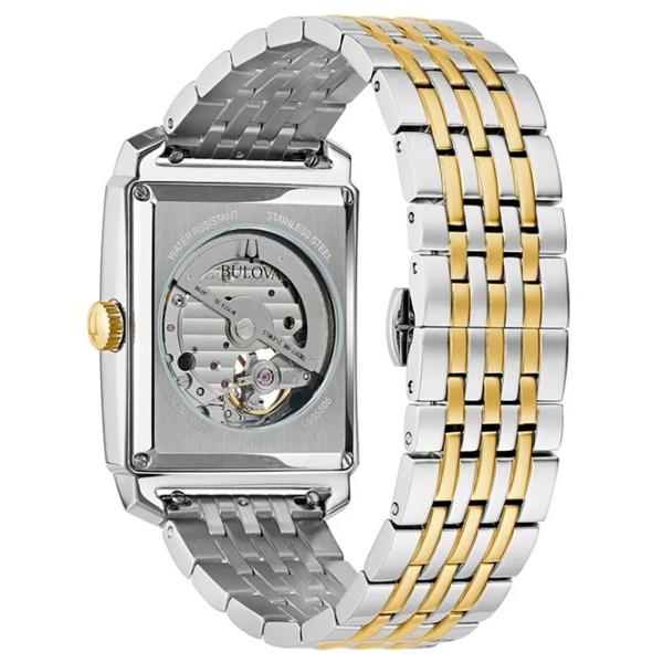 Ceas de mână pentru bărbați Bulova 98A308 Mecanic/ 45 x 33 mm photo 3