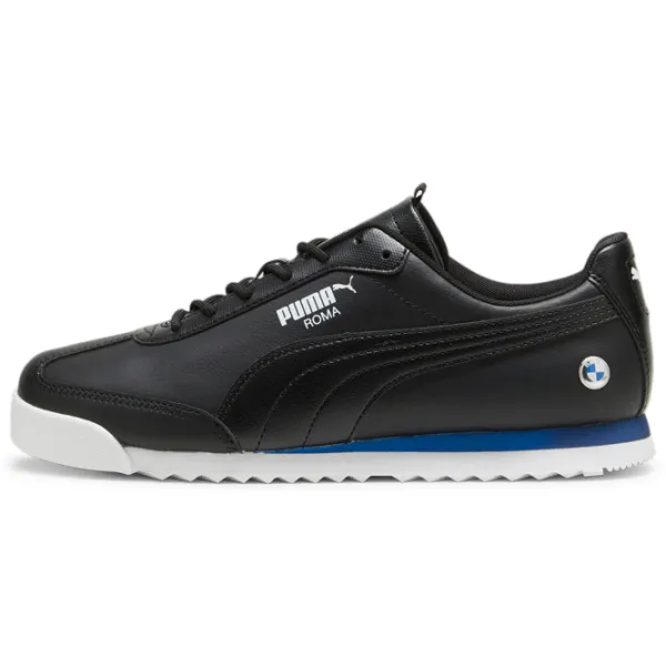 Adidași pentru bărbați Puma Bmw Mms Roma Via 44.5/ Black photo 2