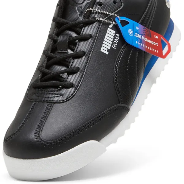 Adidași pentru bărbați Puma Bmw Mms Roma Via 45/ Black photo 5