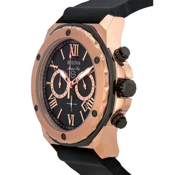 Ceas de mână pentru bărbați Bulova 98B104 Cuarț/ 44 mm photo 2 Ceas de mână pentru bărbați Bulova 98B104 Cuarț/ 44 mm photo 2