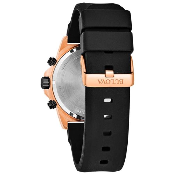 Ceas de mână pentru bărbați Bulova 98B104 Cuarț/ 44 mm photo 4 Ceas de mână pentru bărbați Bulova 98B104 Cuarț/ 44 mm photo 4