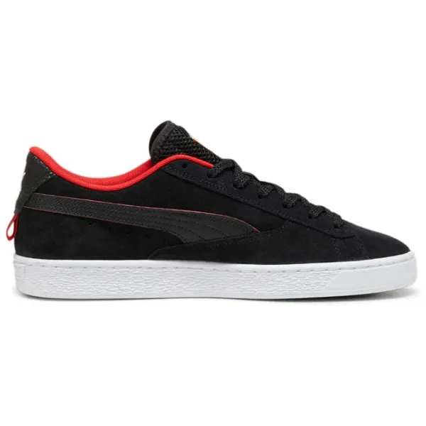 Ghete pentru bărbați Puma Ferrari Suede Torque 40.5 / Black photo 3