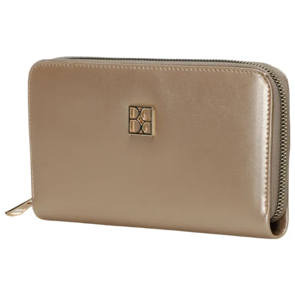 Portmoneu pentru femei Butigo 3W NY BIG 3PR Piele artificială/ Beige photo 2