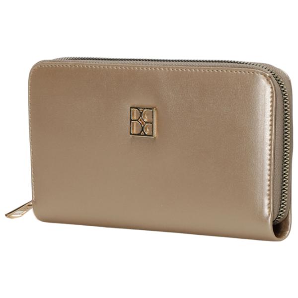Portmoneu pentru femei Butigo 3W NY BIG 3PR Piele artificială/ Beige photo 2