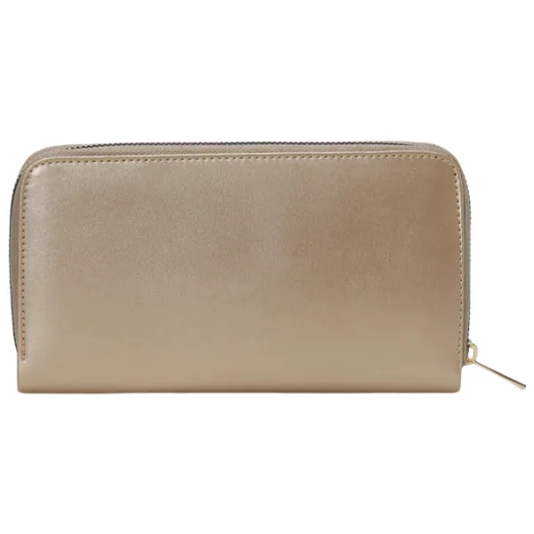Portmoneu pentru femei Butigo 3W NY BIG 3PR Piele artificială/ Beige photo 3