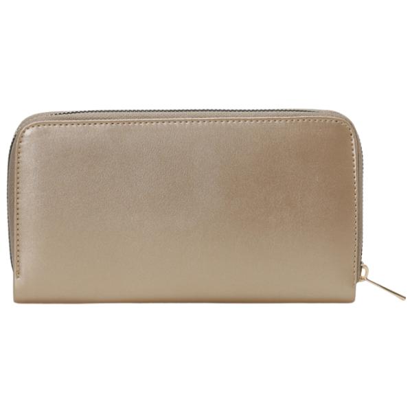 Portmoneu pentru femei Butigo 3W NY BIG 3PR Piele artificială/ Beige photo 3
