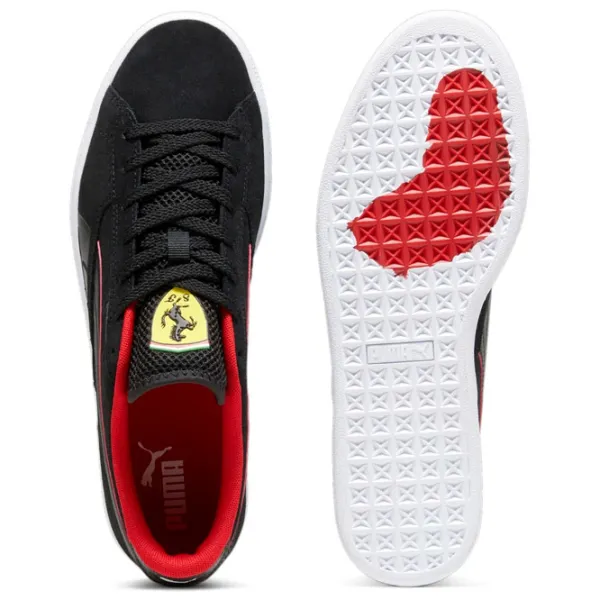 Ghete pentru bărbați Puma Ferrari Suede Torque 41 / Black photo 4