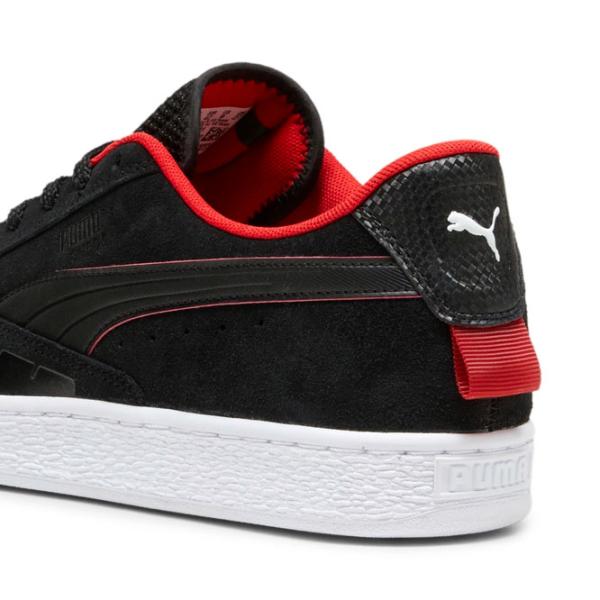 Ghete pentru bărbați Puma Ferrari Suede Torque 41 / Black photo 6