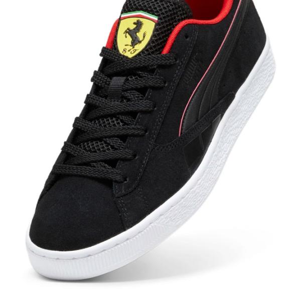 Ghete pentru bărbați Puma Ferrari Suede Torque 42 / Black photo 5