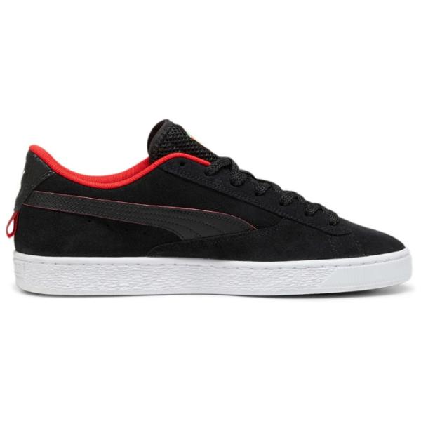 Ghete pentru bărbați Puma Ferrari Suede Torque 42.5 / Black photo 3