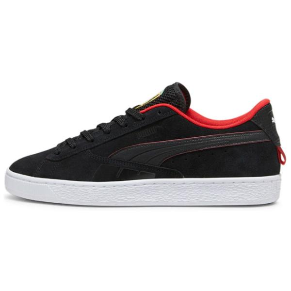 Ghete pentru bărbați Puma Ferrari Suede Torque 43 / Black photo 2