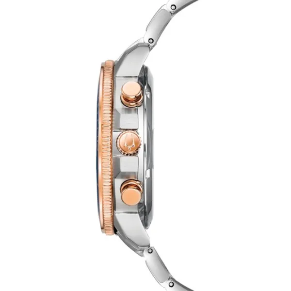 Ceas de mână pentru bărbați Bulova 98B301 Cuarț/ 45 mm photo 2 Ceas de mână pentru bărbați Bulova 98B301 Cuarț/ 45 mm photo 2