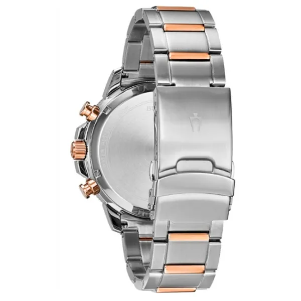 Ceas de mână pentru bărbați Bulova 98B301 Cuarț/ 45 mm photo 3 Ceas de mână pentru bărbați Bulova 98B301 Cuarț/ 45 mm photo 3