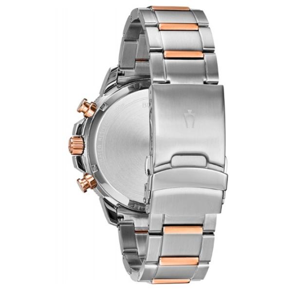 Ceas de mână pentru bărbați Bulova 98B301 Cuarț/ 45 mm photo 3 Ceas de mână pentru bărbați Bulova 98B301 Cuarț/ 45 mm photo 3
