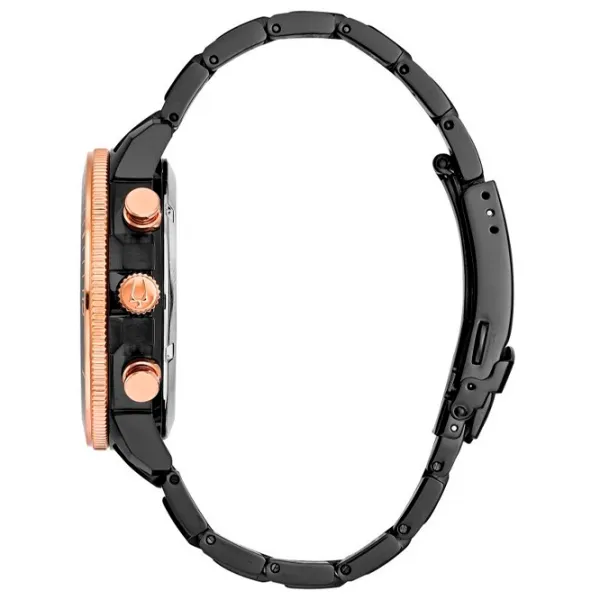 Наручные часы для мужчин Bulova 98B302 Кварцевый/ 45 мм photo 3 Наручные часы для мужчин Bulova 98B302 Кварцевый/ 45 мм photo 3