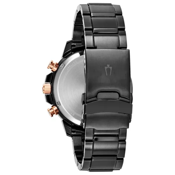 Наручные часы для мужчин Bulova 98B302 Кварцевый/ 45 мм photo 4 Наручные часы для мужчин Bulova 98B302 Кварцевый/ 45 мм photo 4