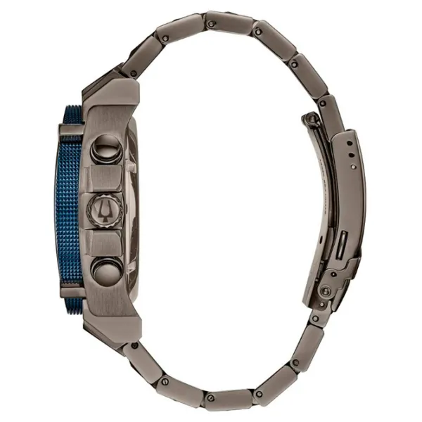 Ceas de mână pentru bărbați Bulova 98B343 Cuarț/ 46 mm photo 3