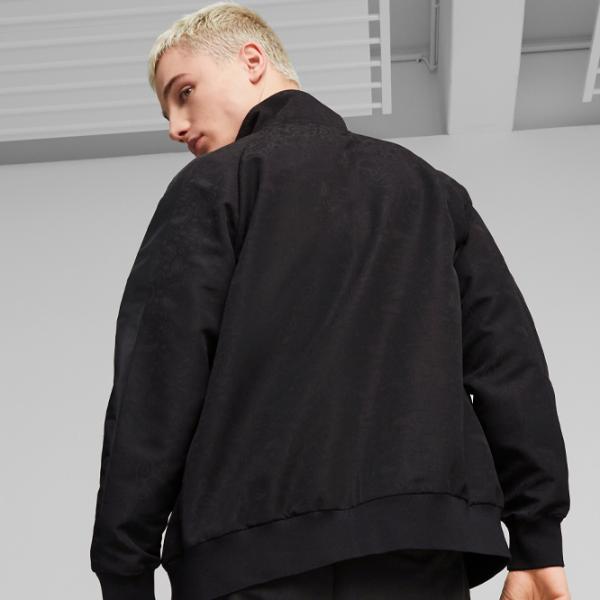 Hanorac pentru bărbați Puma T7 Paisleyluxe Track Jacket Drept/ Black photo 4