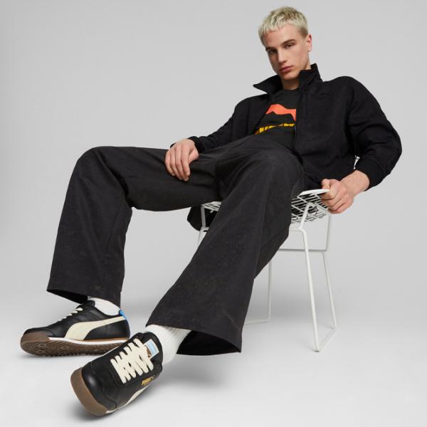 Hanorac pentru bărbați Puma T7 Paisleyluxe Track Jacket Drept/ Black photo 5