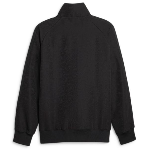 Hanorac pentru bărbați Puma T7 Paisleyluxe Track Jacket Drept/ Black photo 2