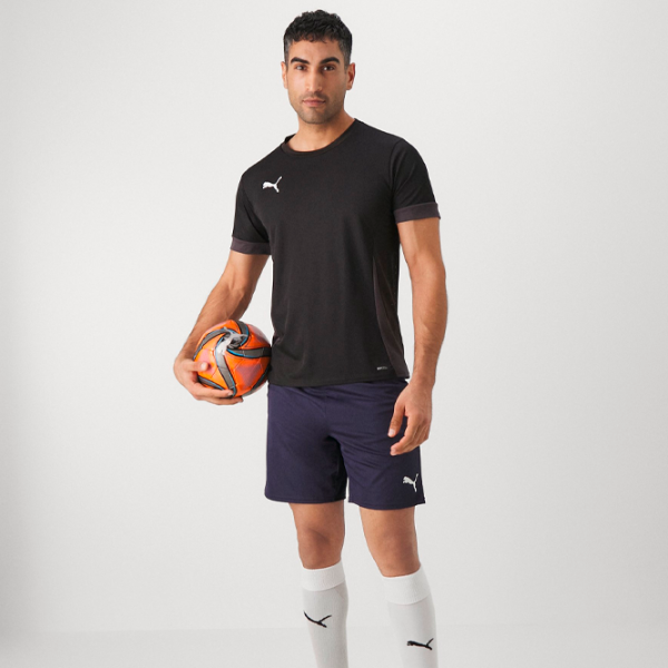Tricou pentru bărbați Puma Teamgoal Matchday Jersey 100% poliester/ Black photo 4