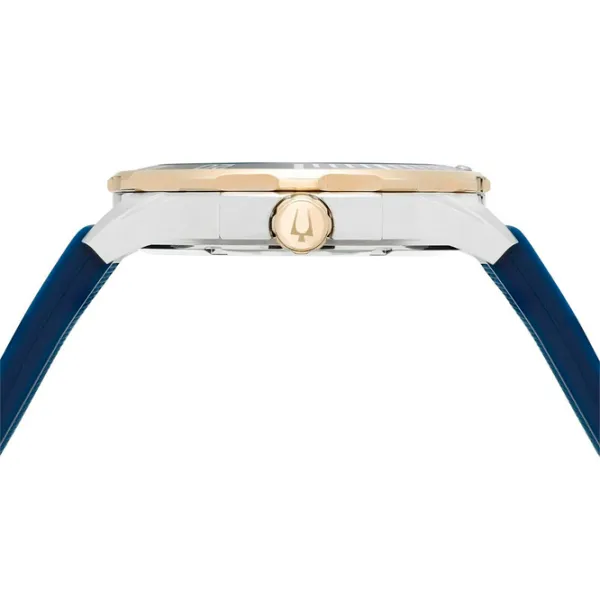 Ceas de mână pentru bărbați Bulova 98B345 Cuarț/ 44 mm photo 2 Ceas de mână pentru bărbați Bulova 98B345 Cuarț/ 44 mm photo 2